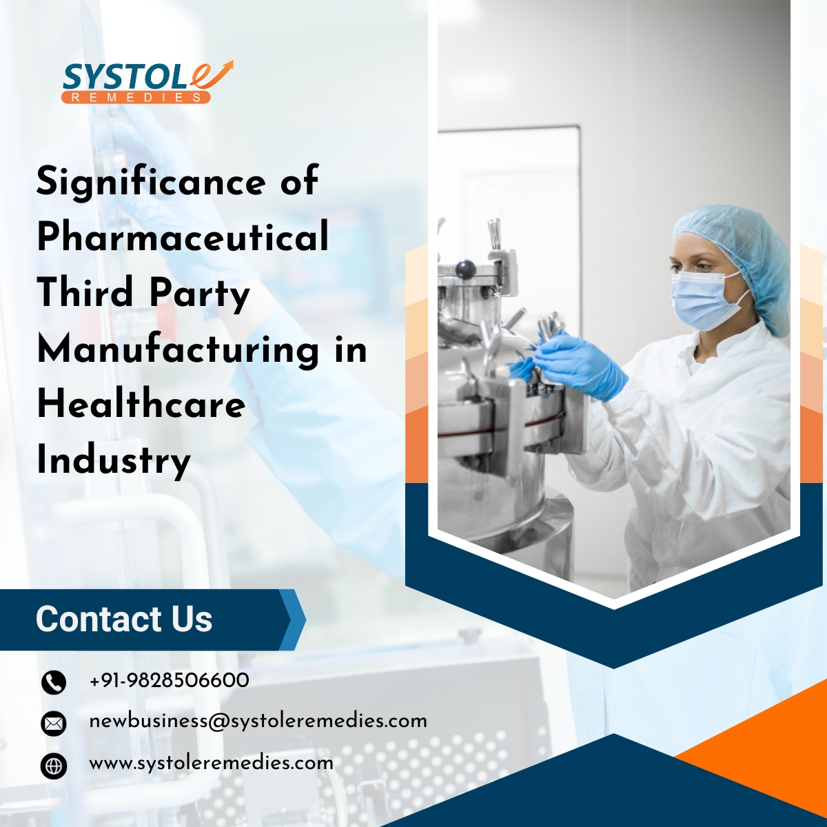 Alna biotech | Significance of Pharmaceutical Third Party Manufacturing in Healthcare Industry