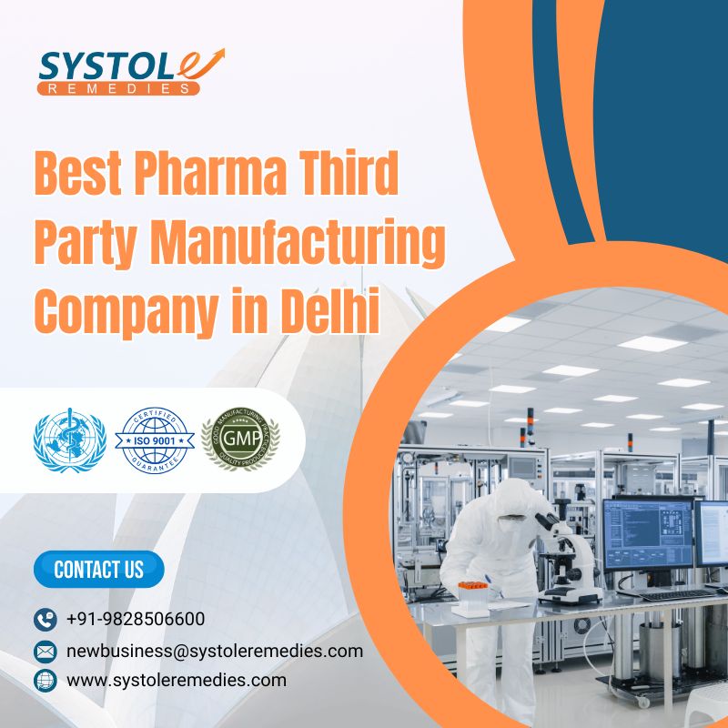 Alna biotech | ​​​​​​​Best Pharma Third Party Manufacturing Company in Delhi