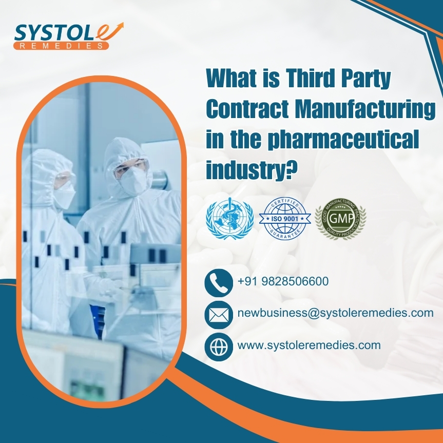 Alna biotech | What is Third Party Contract Manufacturing in Pharmaceutical Industry?