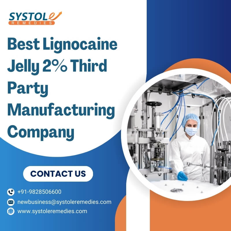 Alna biotech | Best Lignocaine Jelly 2% Third Party Manufacturing Services