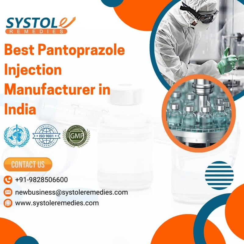 Alna biotech | Best Pantoprazole Injection Manufacturer in India