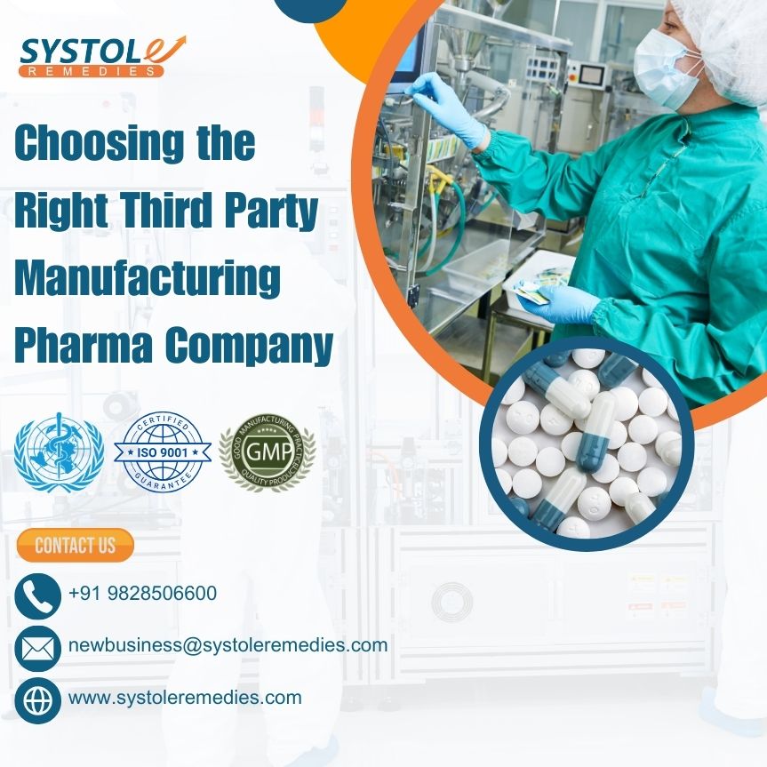 Alna biotech | Choosing the Right Third Party Manufacturing Pharma Company