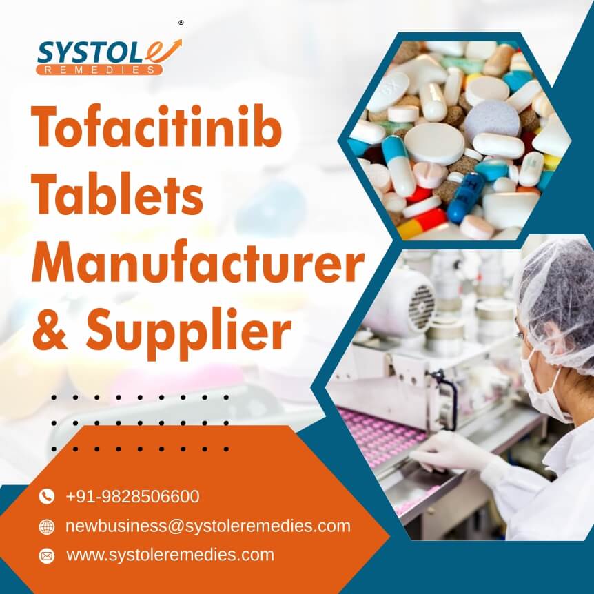 Alna biotech | Tofacitinib Tablets Manufacturer & Supplier