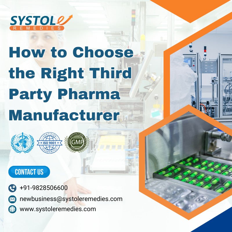 Alna biotech | How to Choose the Right Third Party Pharma Manufacturer