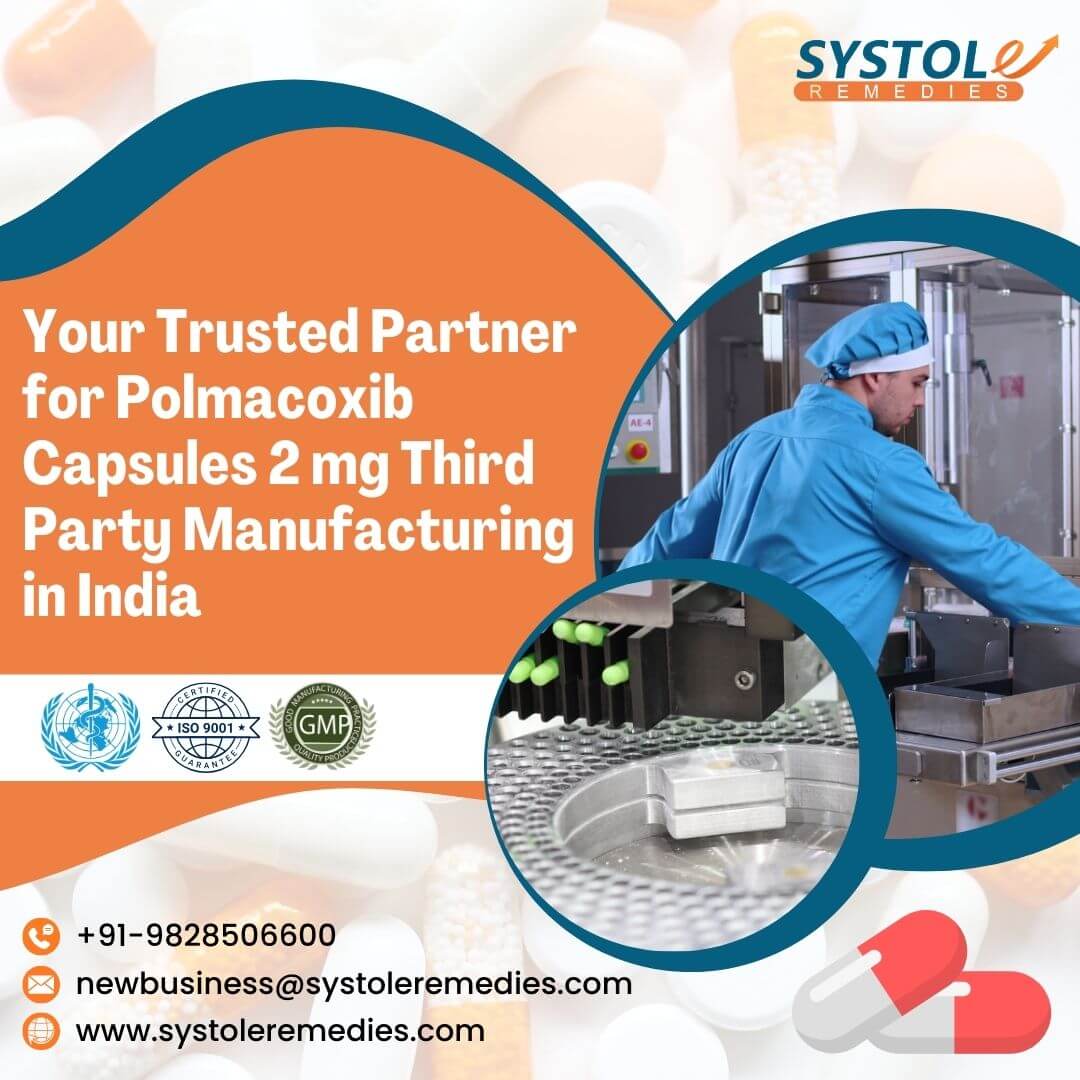 Alna biotech | Your Trusted Partner for Polmacoxib Capsules 2 Mg Third Party Manufacturing in India