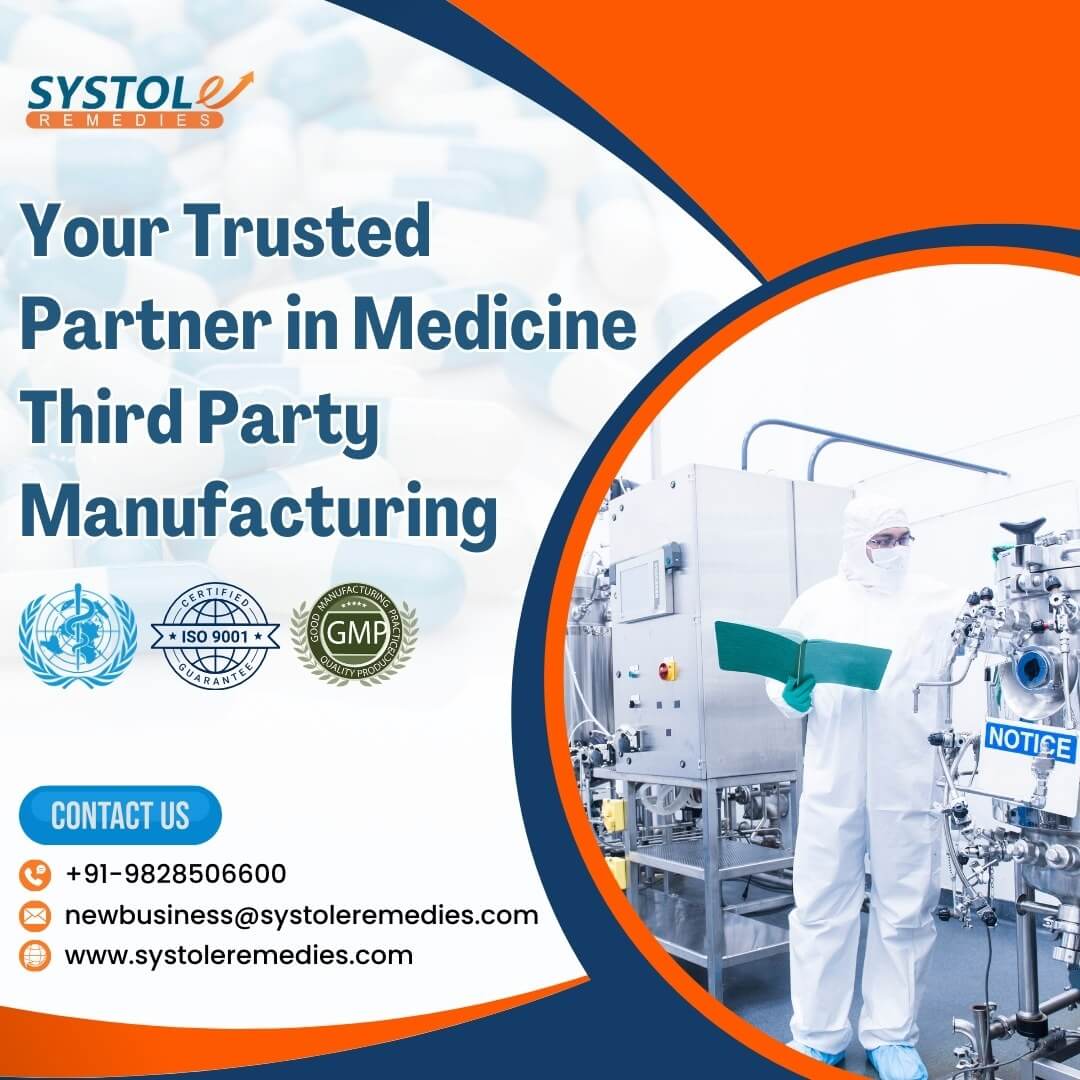 Alna biotech | Your Trusted Partner in Medicine Third Party Manufacturing