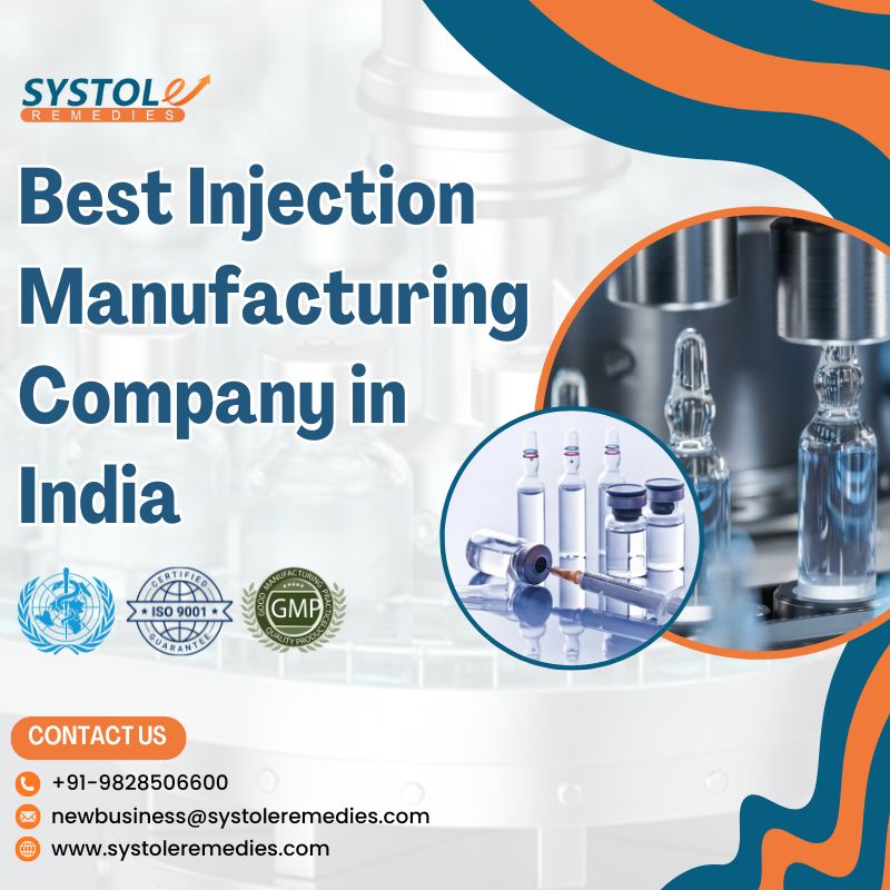 Alna biotech | Best Injection Manufacturing Company in India