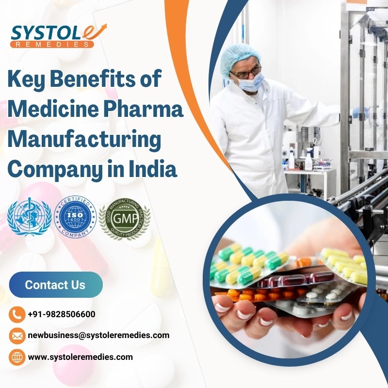 Alna biotech | Key Benefits of Medicine Pharma Manufacturing Company in India