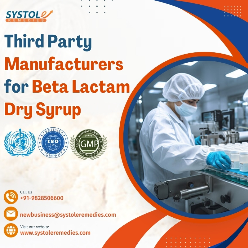 Alna biotech | Third Party Manufacturers for Beta Lactam Dry Syrup