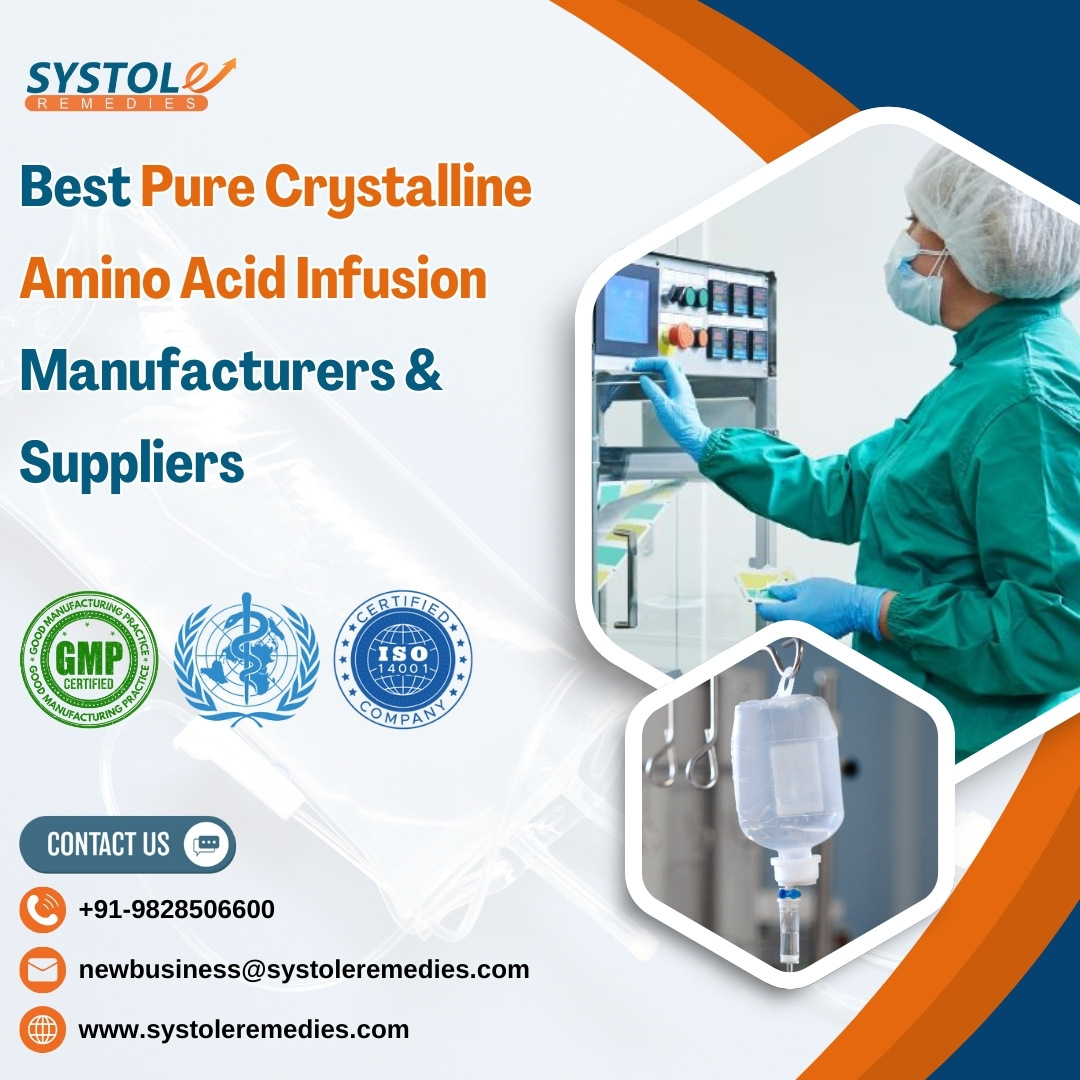 Alna biotech | Best Pure Crystalline Amino Acid Infusion Manufacturers & Suppliers