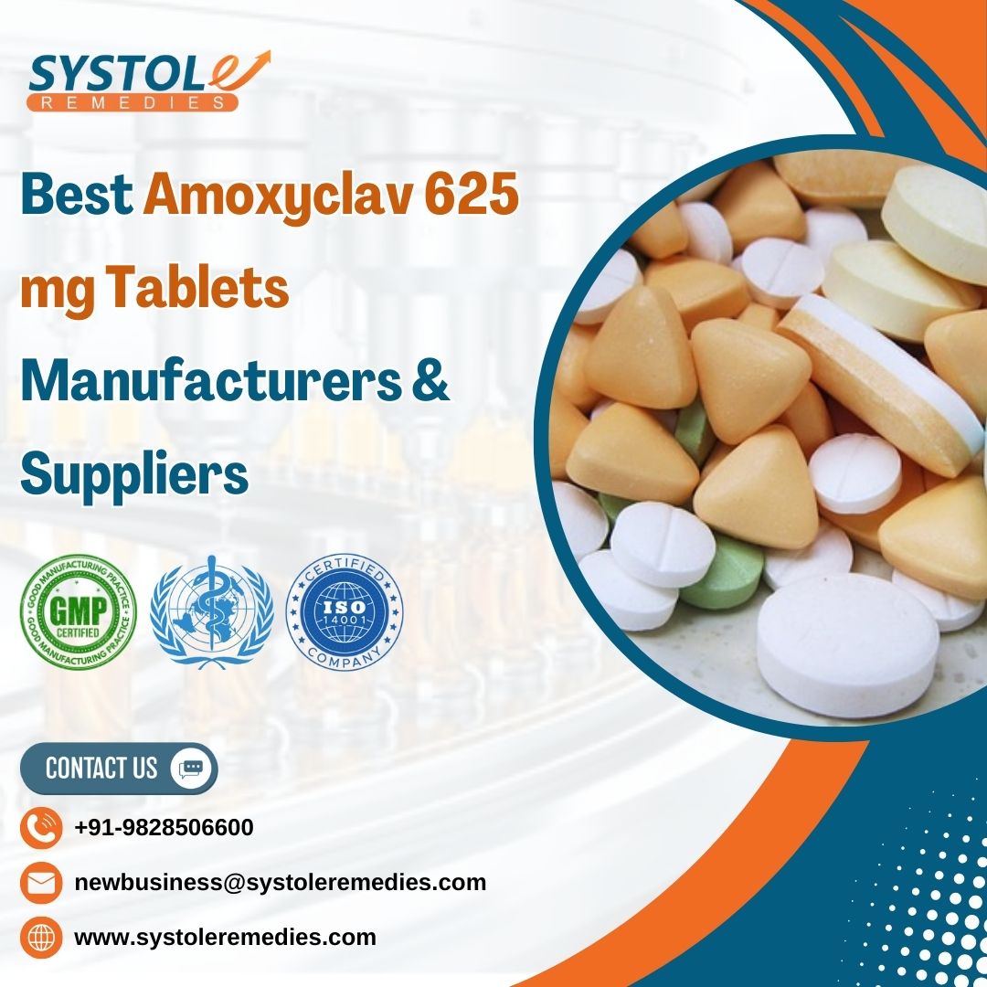 Alna biotech | Best Amoxyclav 625 mg Tablets Manufacturers & Suppliers