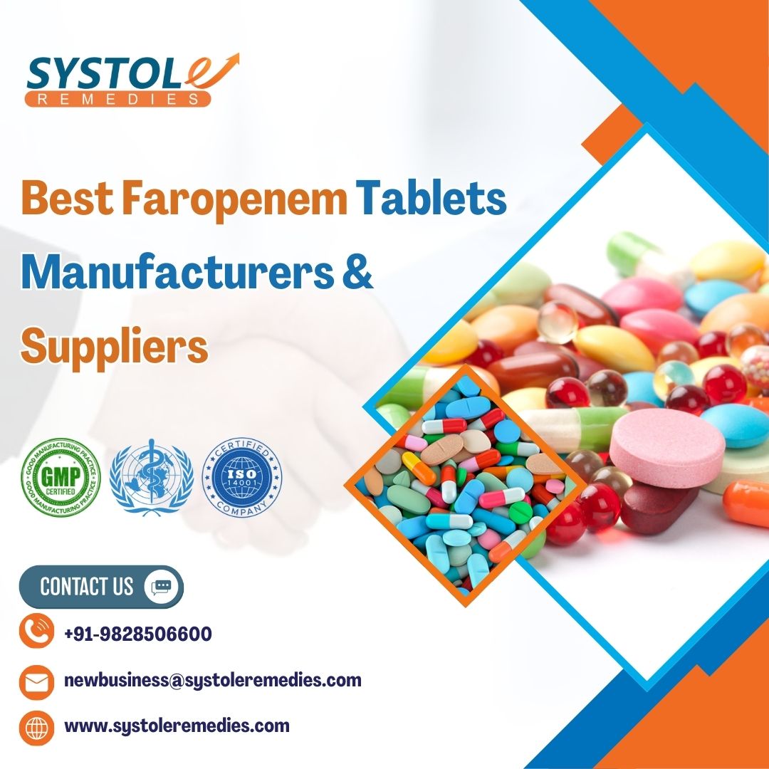 Alna biotech | Best Faropenem Tablets Manufacturers & Suppliers