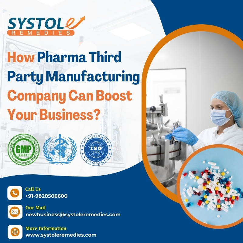 Alna biotech | How Pharma Third Party Manufacturing Company Can Boost Your Business?