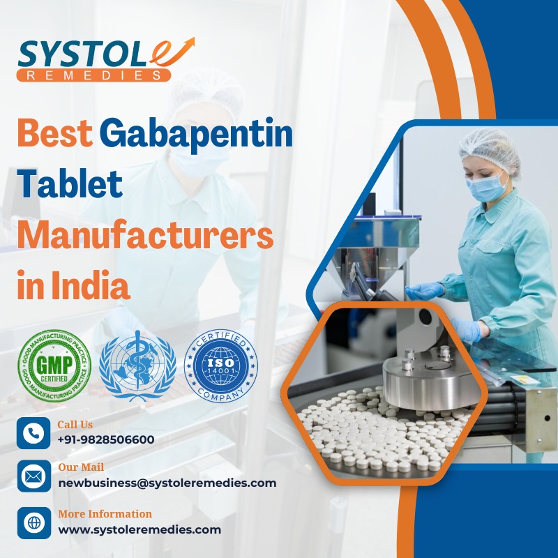 Alna biotech | Best Gabapentin Tablet Manufacturers in India