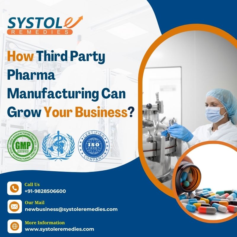 Alna biotech | How Third Party Pharma Manufacturing Can Grow Your Business?