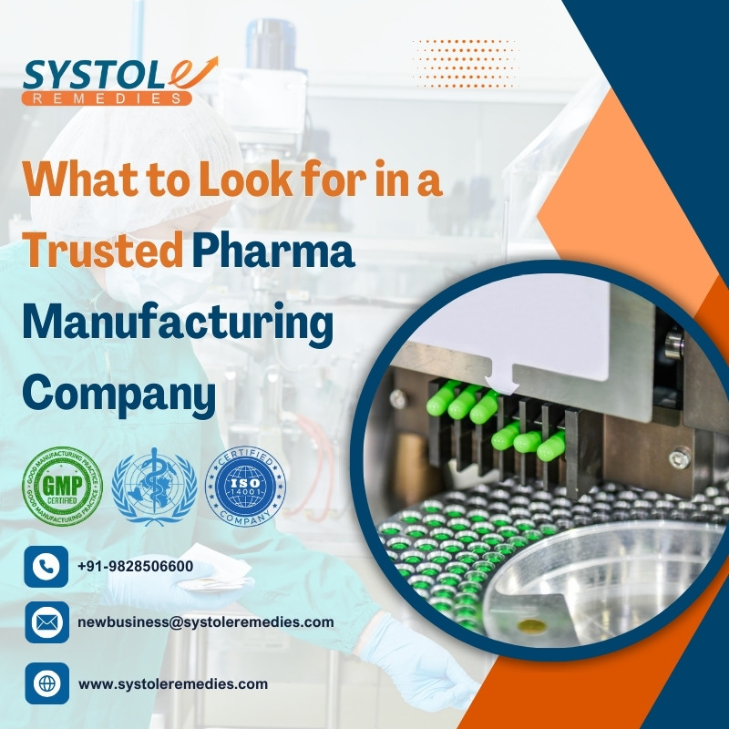 Alna biotech | What to Look for in a Trusted Pharma Manufacturing Company