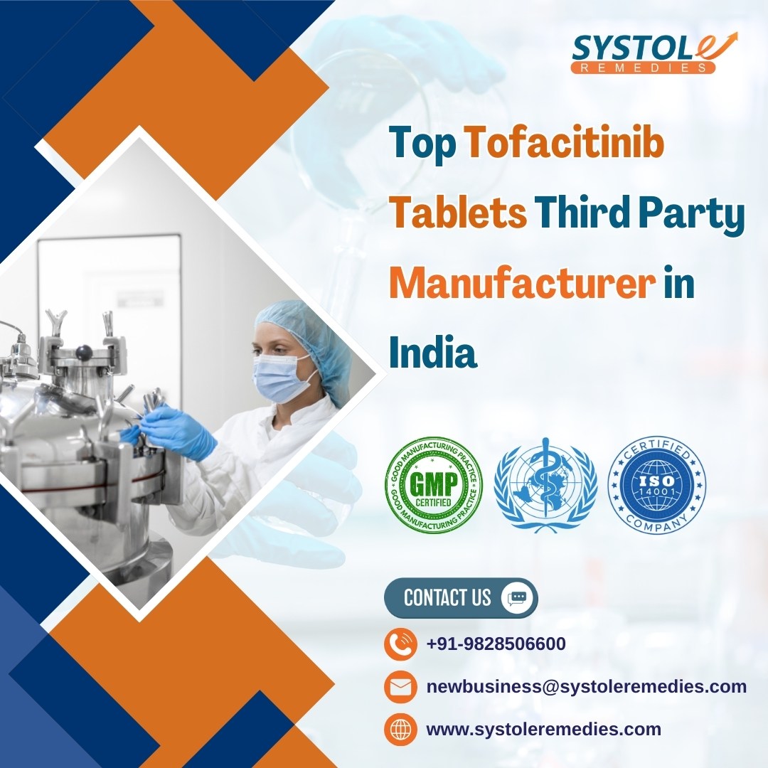 citriclabs|Top Tofacitinib Tablets Third Party Manufacturer in India 