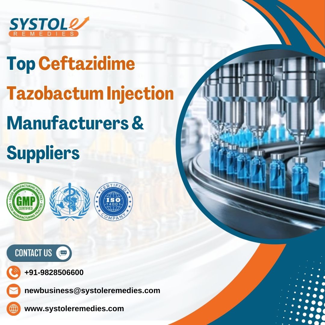 citriclabs|Top Ceftazidime Tazobactum Injection Manufacturers & Suppliers 