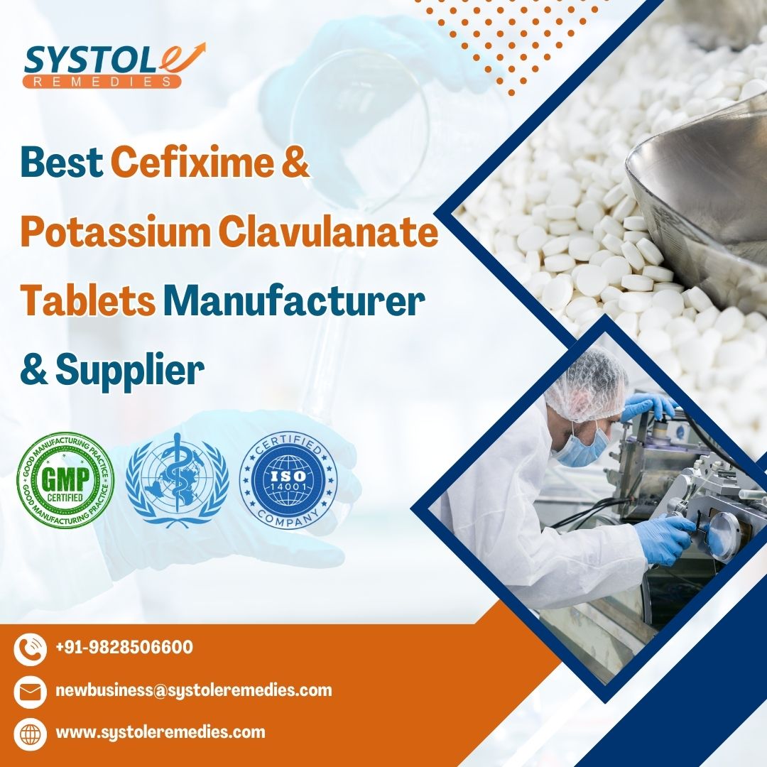 citriclabs|Best Cefixime & Potassium Clavulanate Tablets Manufacturer & Supplier 