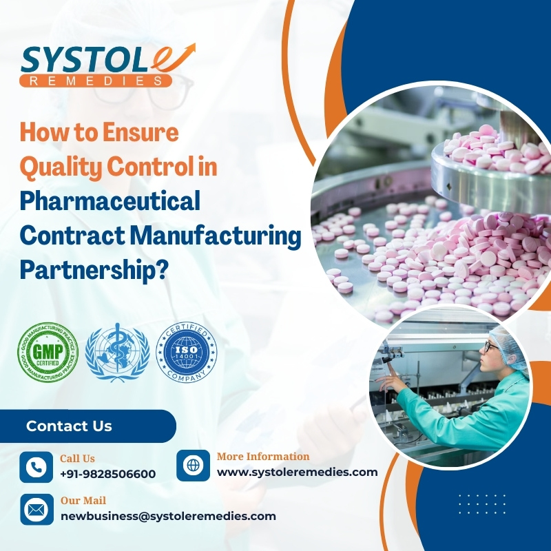 citriclabs|How to Ensure Quality Control in Pharmaceutical Contract Manufacturing Partnership? 