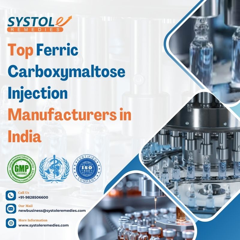 citriclabs|Top Ferric Carboxymaltose Injection Manufacturers in India 