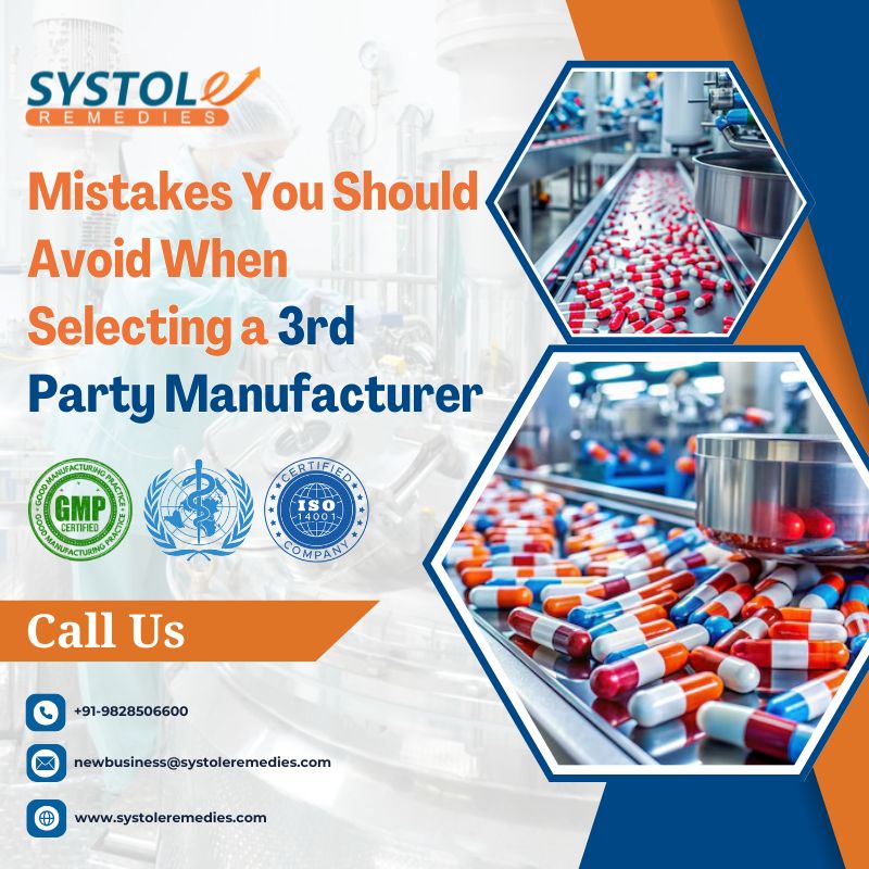 citriclabs|Mistakes You Should Avoid When Selecting a 3rd Party Manufacturer 